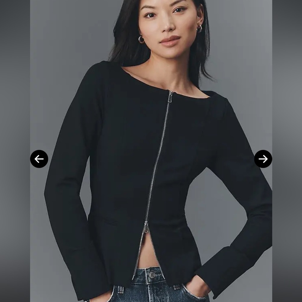 Aligne Caesar Ponte Boat Neck Top